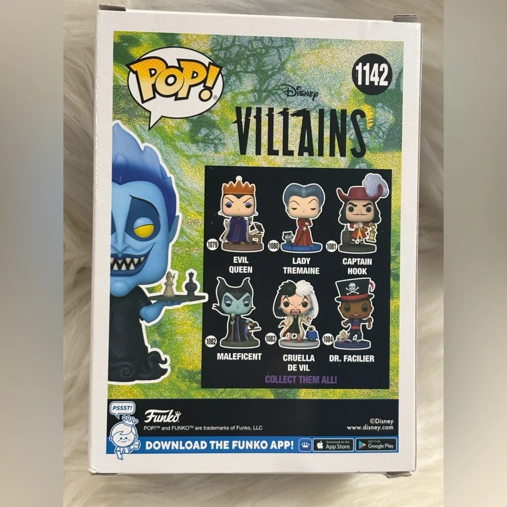 Funko Disney Villains Hades with Chess Board Pop! Vinyl #1142